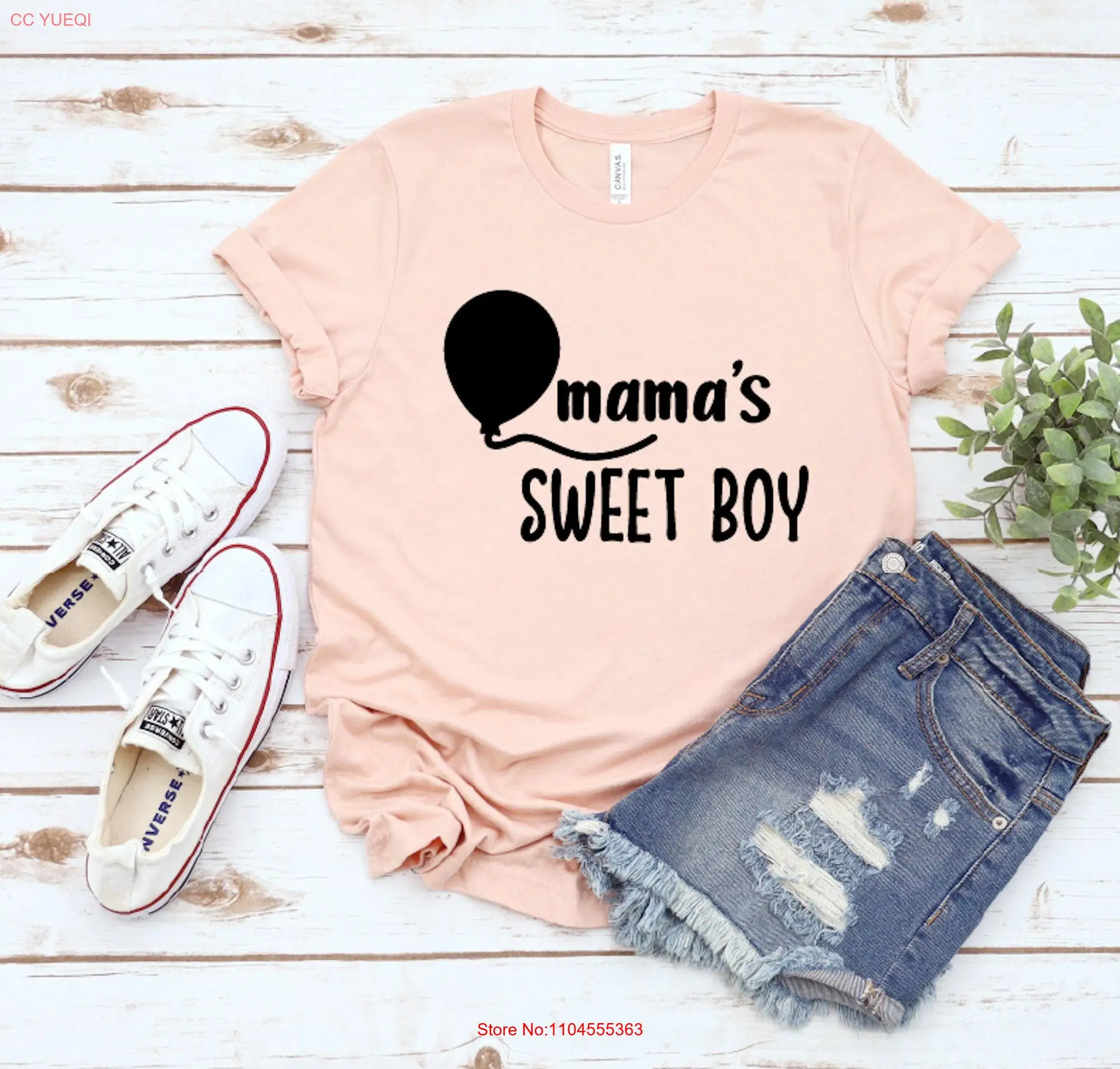 Mama's Sweet Boy T Shirt Mama s Toddler Baby Clothing Family Matching long or short sleeves