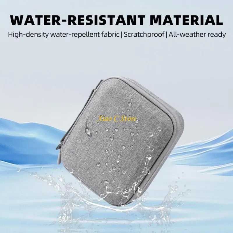 Y1AE Shockproof Carrying Bag For 4 Controller With Molded Interior Water Resistant Photography Backpacks view 5