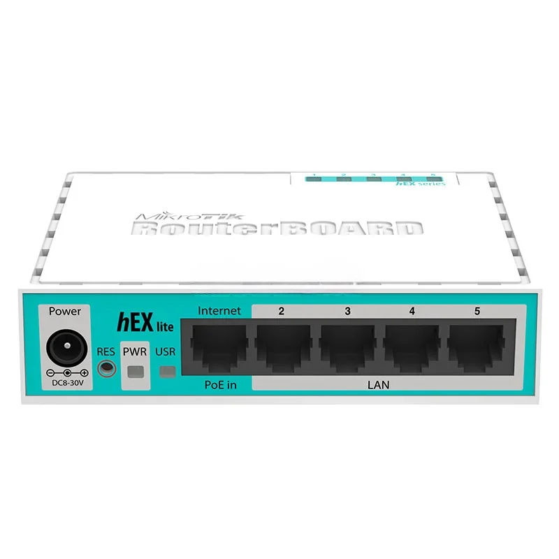 Mikrotik Wired Router RB750r2 RB750Gr3 RB750UPr2