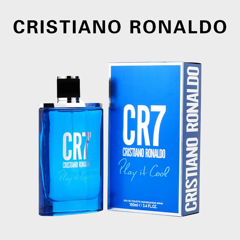 كريستيانو رونالدو Cr7 Play It Cool Men أو دو تواليت بخاخ 100 مل عطر وودي أصلي عطري يدوم طويلاً #1