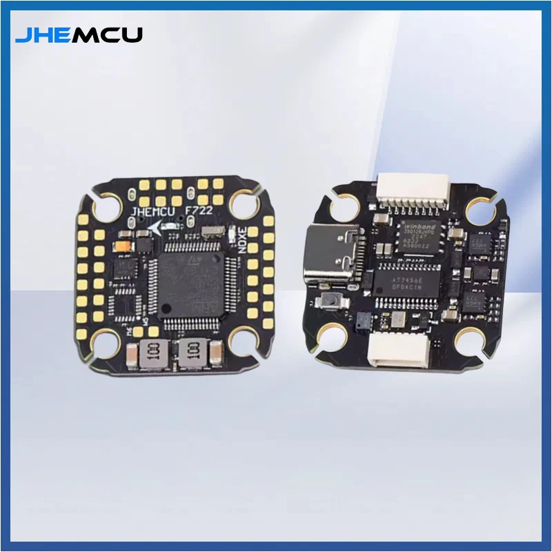 JHEMCU F722 NOXE FC ICM-42688-P 3-6S STM32 TYPE-C For ELRS TBS CRSF SBUS IBUS DSM2 DSMX FPV drone 20X20MM