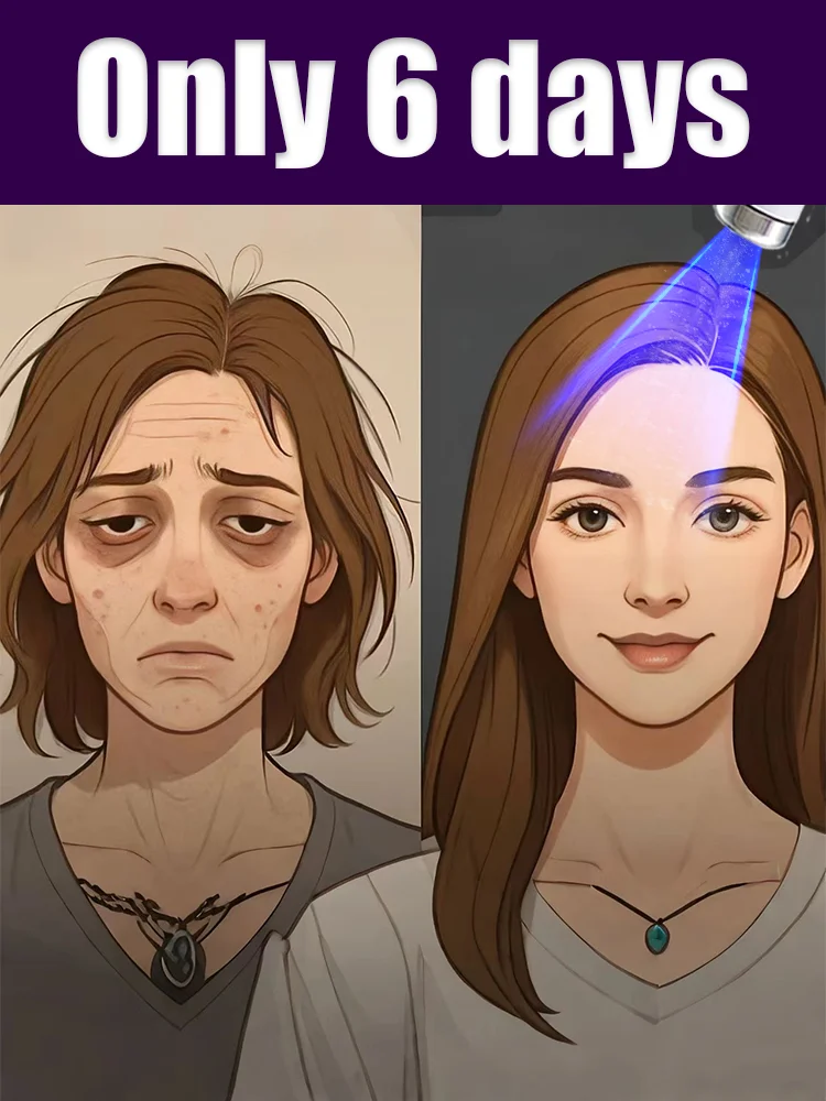 

This blue light pen is the secret to achieving flawless, skinless lines.