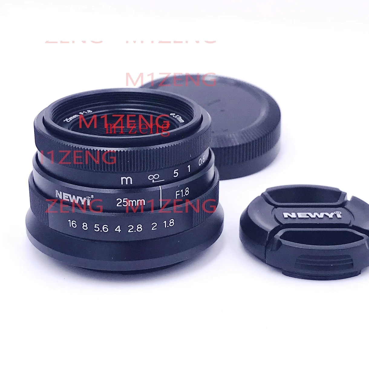 Objectif manuel 25mm II F1.8 pour cinéma, compatible APS-C, pour appareils photo Sony e mount a6700 a6000 a7r2, Fuji XE4 XS20, Panasonic M43 EM10, Canon EOSM
