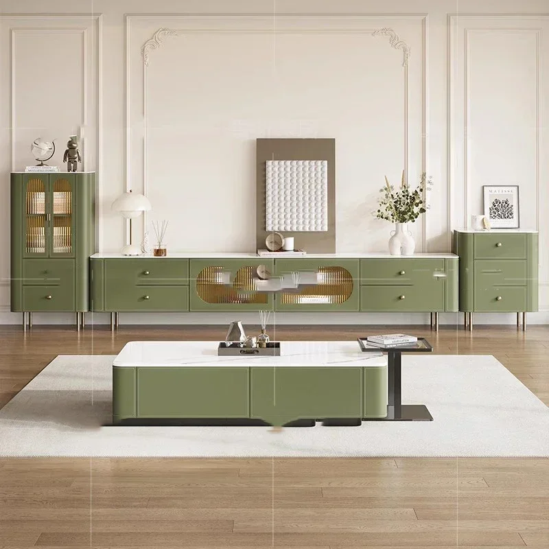 

Green Cheap Universal Tv Stand Modern Alone Nordic Wooden Designer Bedroom Tv Stand Salon Minimalist Meuble Tv Home Furniture