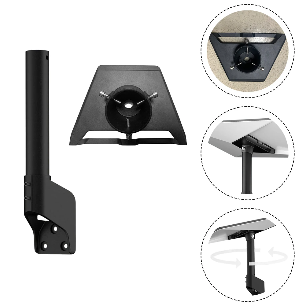 For Starlink Adjustable Mount Kit Design for Stability in Challenging Weather with Comprehensive Installation Guide