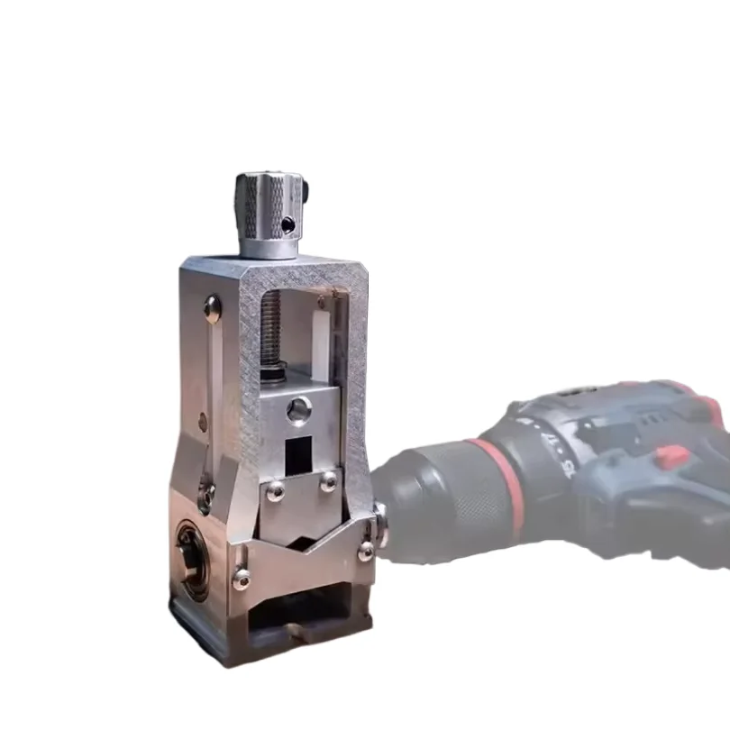 

Aluminum Alloy Manual Electromechanical Dynamic Copper Wire Drill Stripping Machine Scrap Wire Striper for Home Use