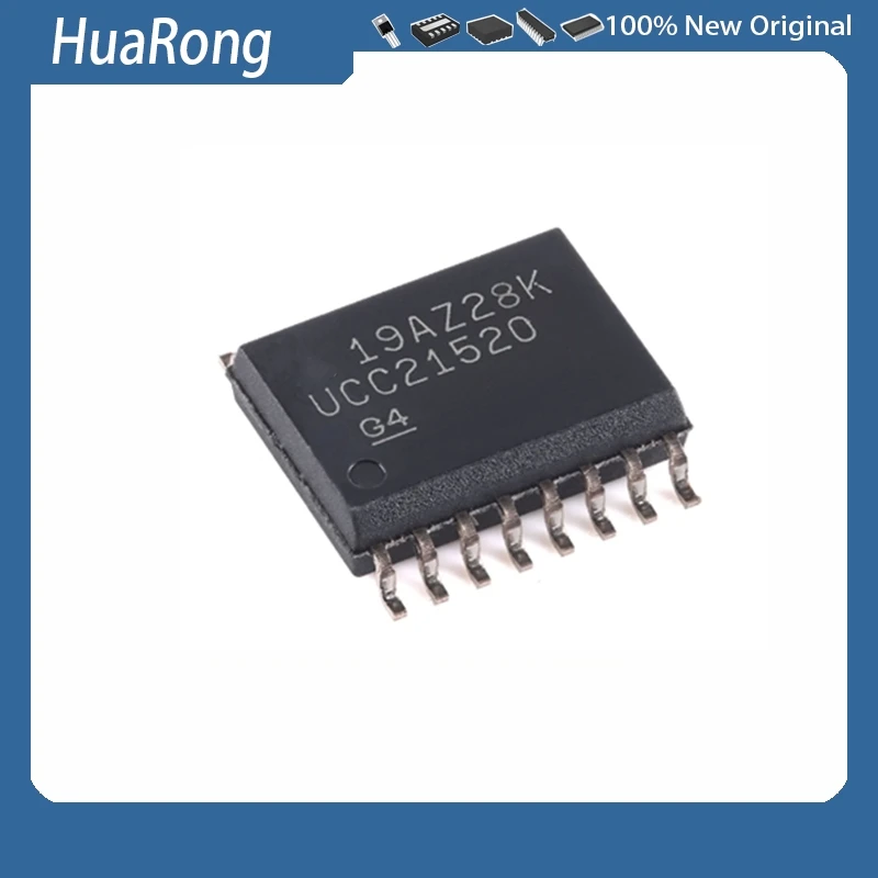 10Pcs/Lot UCC21520DWR UCC21520DW UCC21520 SOP16