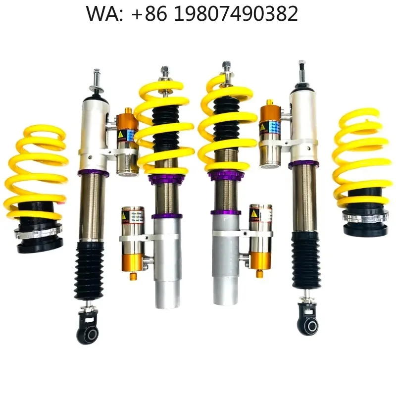 

FWD Adjustable Steel Shock Absorber, Street Lift Tuning Damping, Mid-chassis Adapted, Urban Modified Automotive Suspension Part