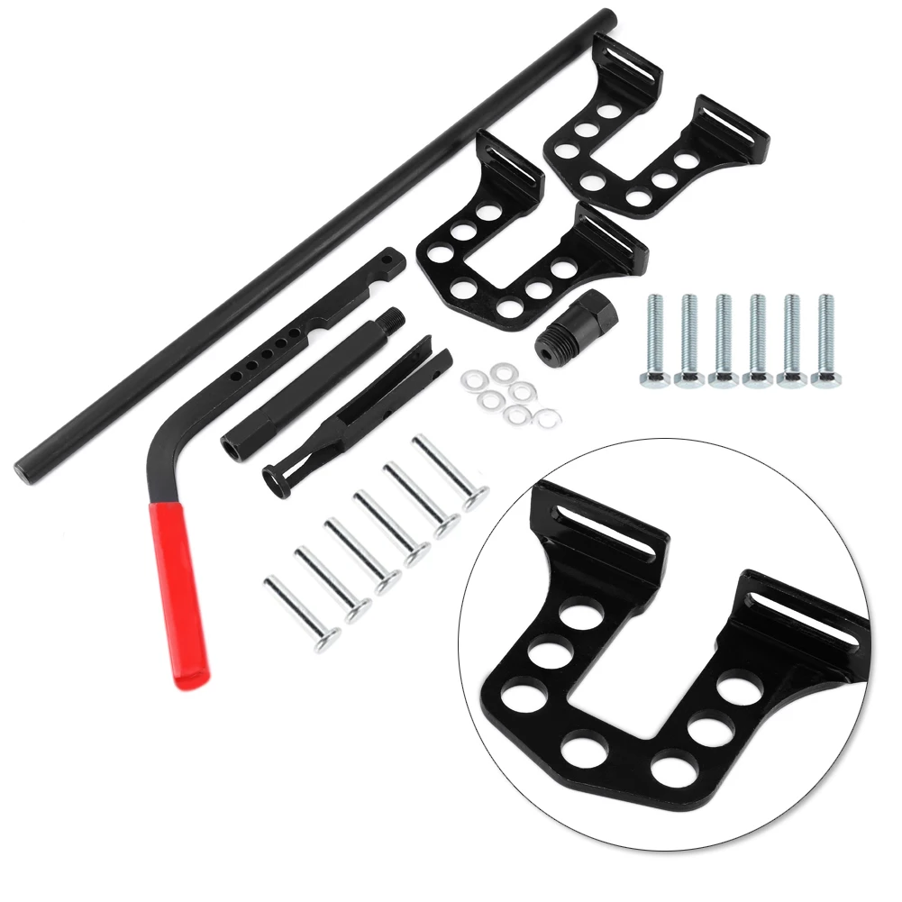 1set Automotive Engine OHV/OHC Overhead Valve Spring Compressor Remover Installer Tool Set