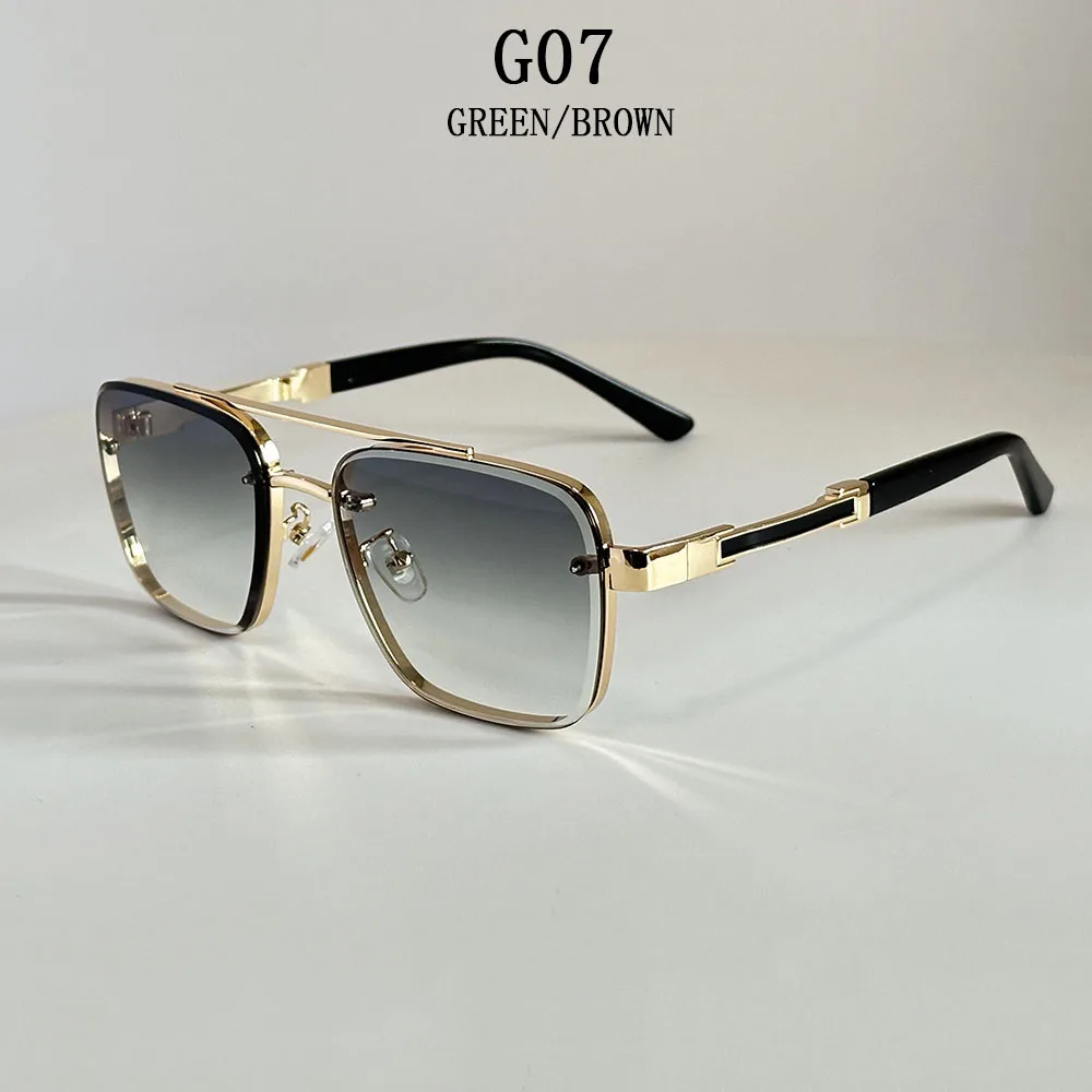 ZUIDID 2025 neue Quadratische Sonnenbrille Männer Luxus Urlaub Sonnenbrille Frauen Vintage-Mode Gläser Retro Shades Gafas De Sol Hombre Zonnebril 3