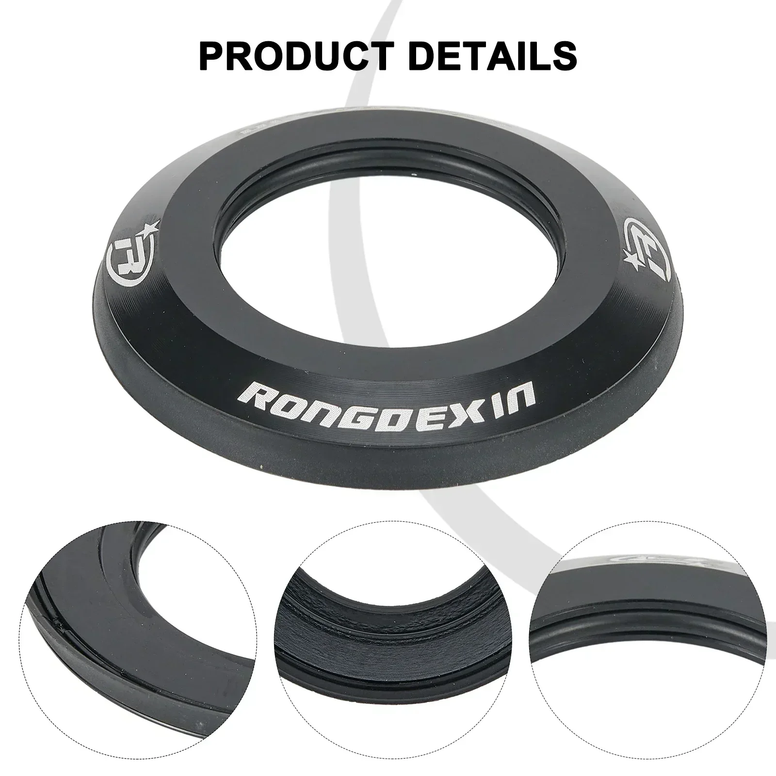 Headset Cap Upgrade, Bicycle Headset Cap MTB Mountain Bike Top Cover, Aluminum Alloy, Suitable For Standard 28 6mm Pipe image 6