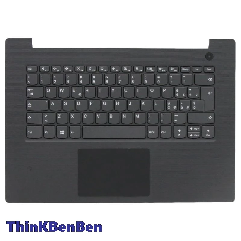 

IT Italian Iron Gray Keyboard Upper Case Palmrest Shell Cover For Lenovo V130 14 14IKB 14IGM 5CB0R34910