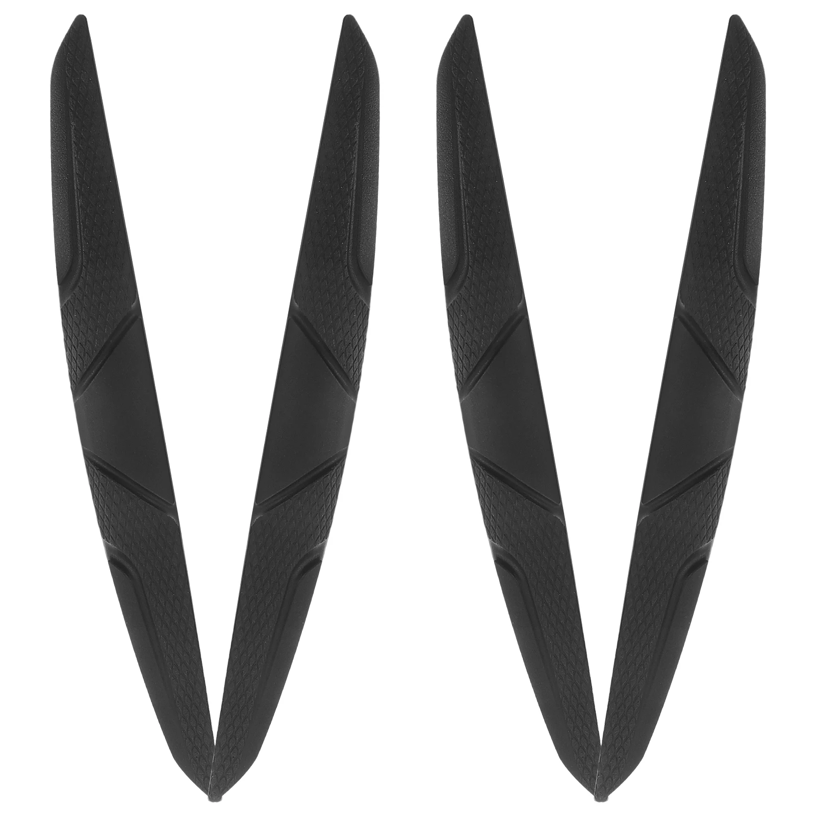 

4Pcs Car Door Edge Protector Silicone Anti-Collision Strips Universal Auto Door Sides Edge Stickers Bumper Rearview Mirror Guard