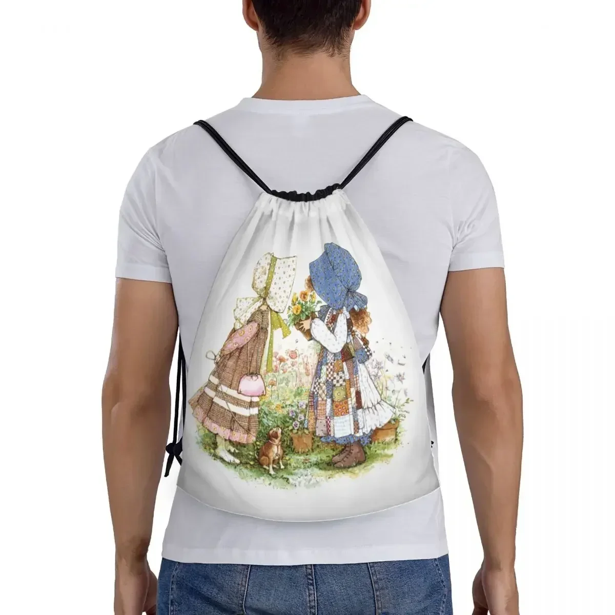 Детский рюкзак Сара Кей на заказ, рюкзак на шнурке, сумки для женщин и мужчин, легкий спортивный рюкзак для спортзала, мешки для йоги