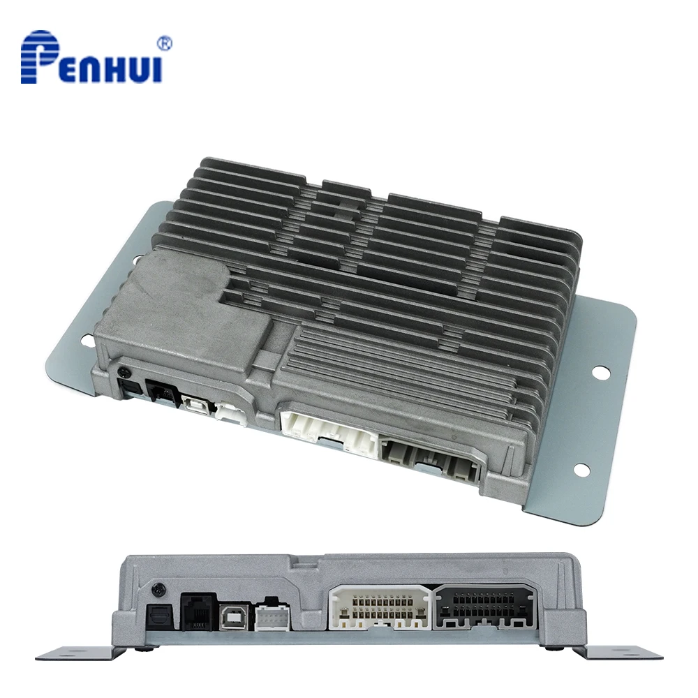 768W 12 Channel Car DSP Amplifier Built in DSP and Karaoke Modules for Leading Ideal One Audio Upgrading Blutooth Microhphone