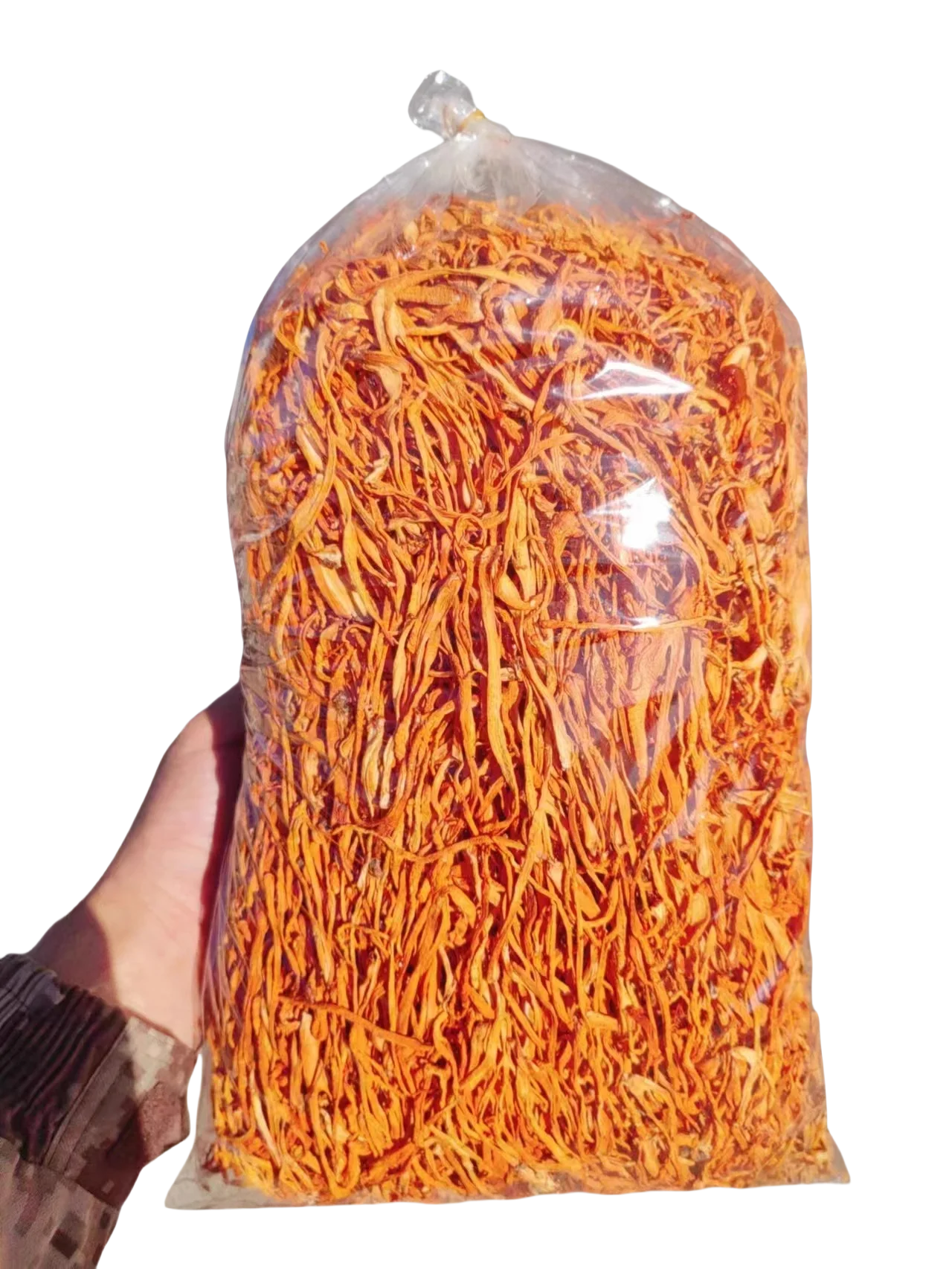 

Top 100% Natural Cordyceps Flower Dried flower For Beauty Soap Bathing Perfume Making For Sachet Pillow Filling Yunnan Cordyceps