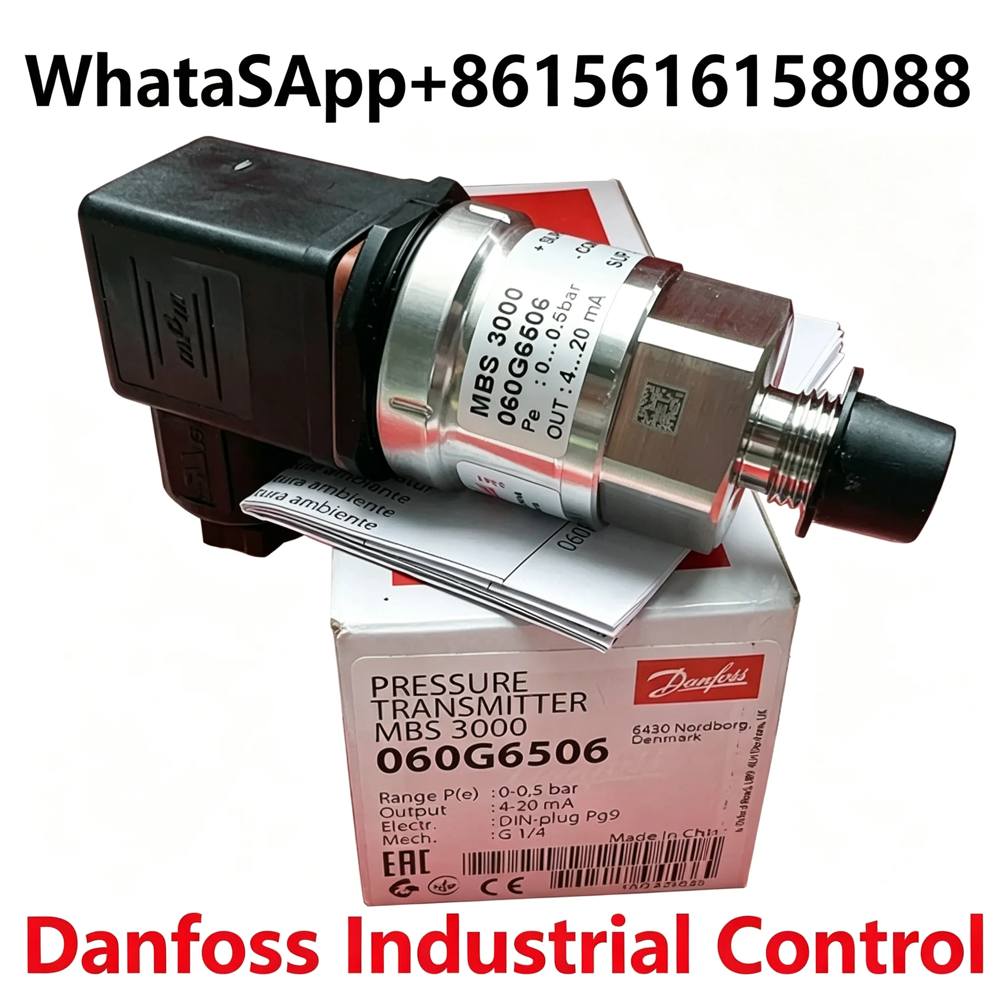 060G6334  060G1626  060G3790 060G6506  060G1936 Danfoss Pressure Sensor MBS3000 060G1539  060G1413  060G6381
