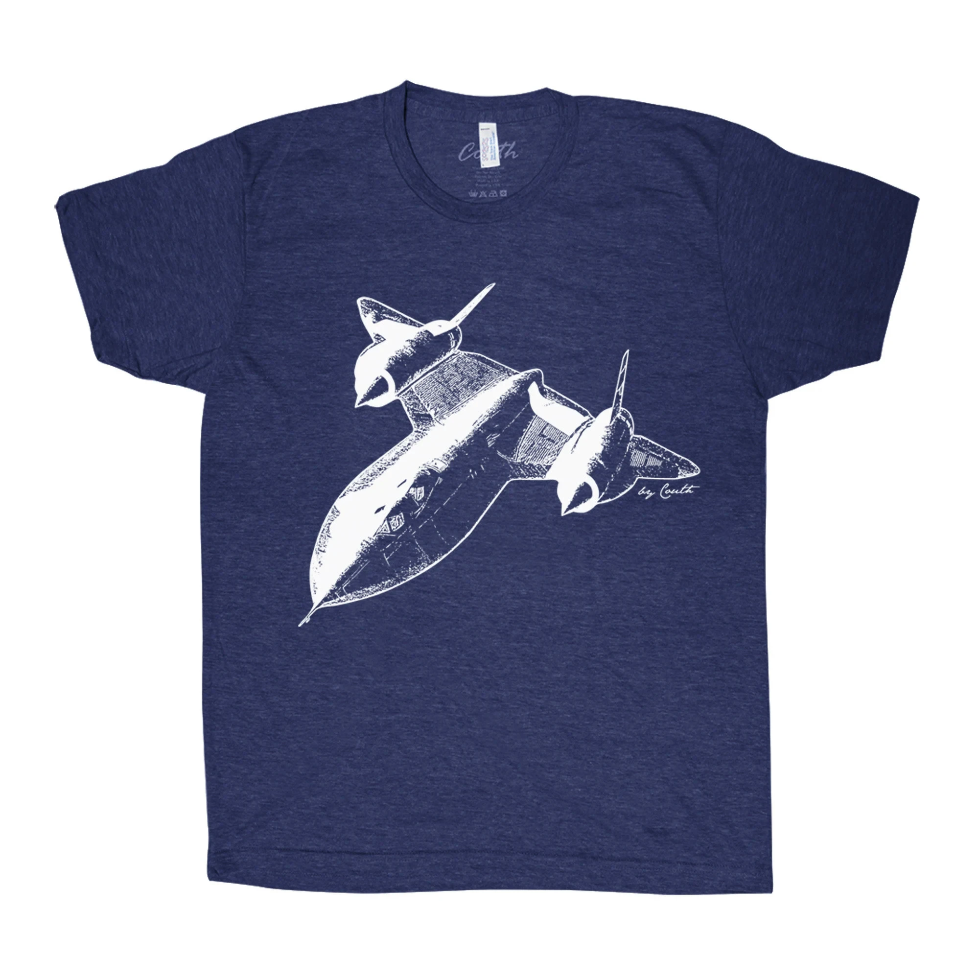 Mens Tshirt SR-71 Tshirt Blackbird T-shirt Military Tshirt  Airplane T-shirt Unisex T-shirt Graphic Tee Black T-shirt Soft Tee - view 3