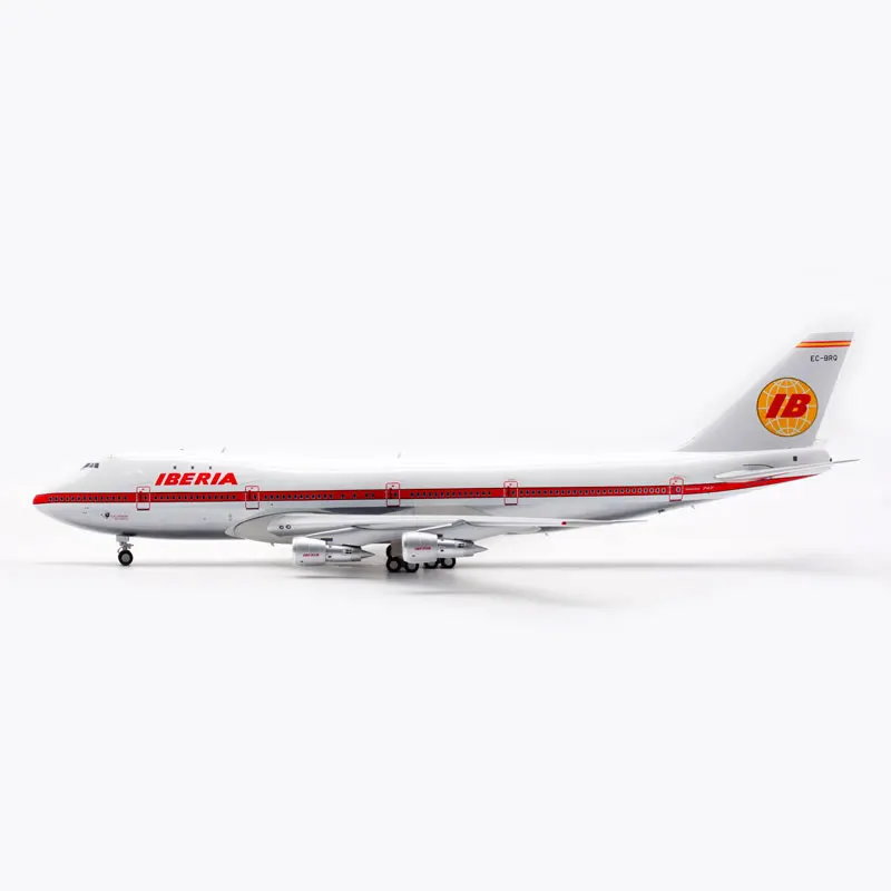 Diecast 1:200 Schaal El Al B747-200 4X-AXA Legering Vliegtuigen Model Collection Souvenir Display Ornamenten