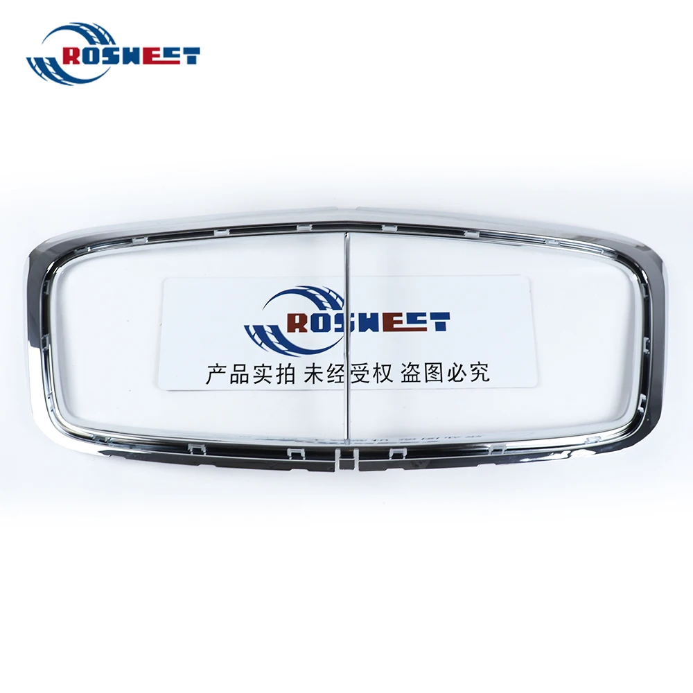 Grille Frame Front Bumper Cover Decoration Auto For Bentley Flying Spur 2009-2012 Plating Style  Grille Frame