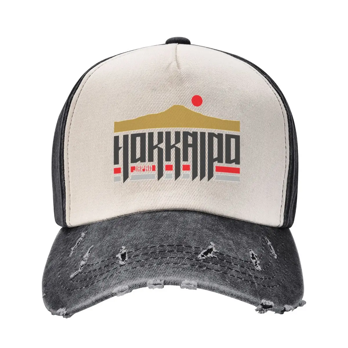 Hokkaido - Japan Baseball Cap Streetwear Luxury Cap Big Size Hat Mens Caps Women's