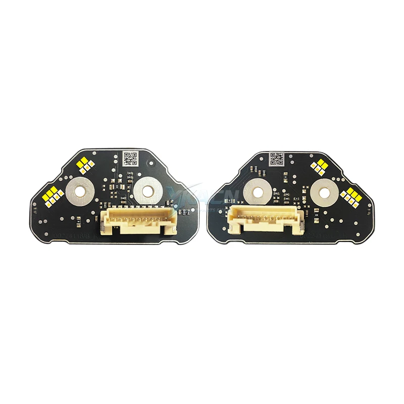 Gelb Weiß DRL LED Boards Chips Für Ford Focus MK4.5 ST 2022-2024 Rot Bernstein Rot Angel Eyes LED Scheinwerfer Tagfahrlicht