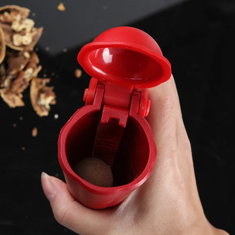 

Многофункциональный Щелкунчик для домашнего использования, воронка, зажим для грецкого ореха, открывалка для фундука, кухонный инструмент для приготовления пищи и выпечки