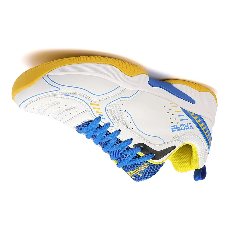 

Big Size 38-48 Men Tennis Sneakers Non Slip Professional Tennis Shoes Shock-Absorbant Outdoor Sneakers Tennis Training Shoes