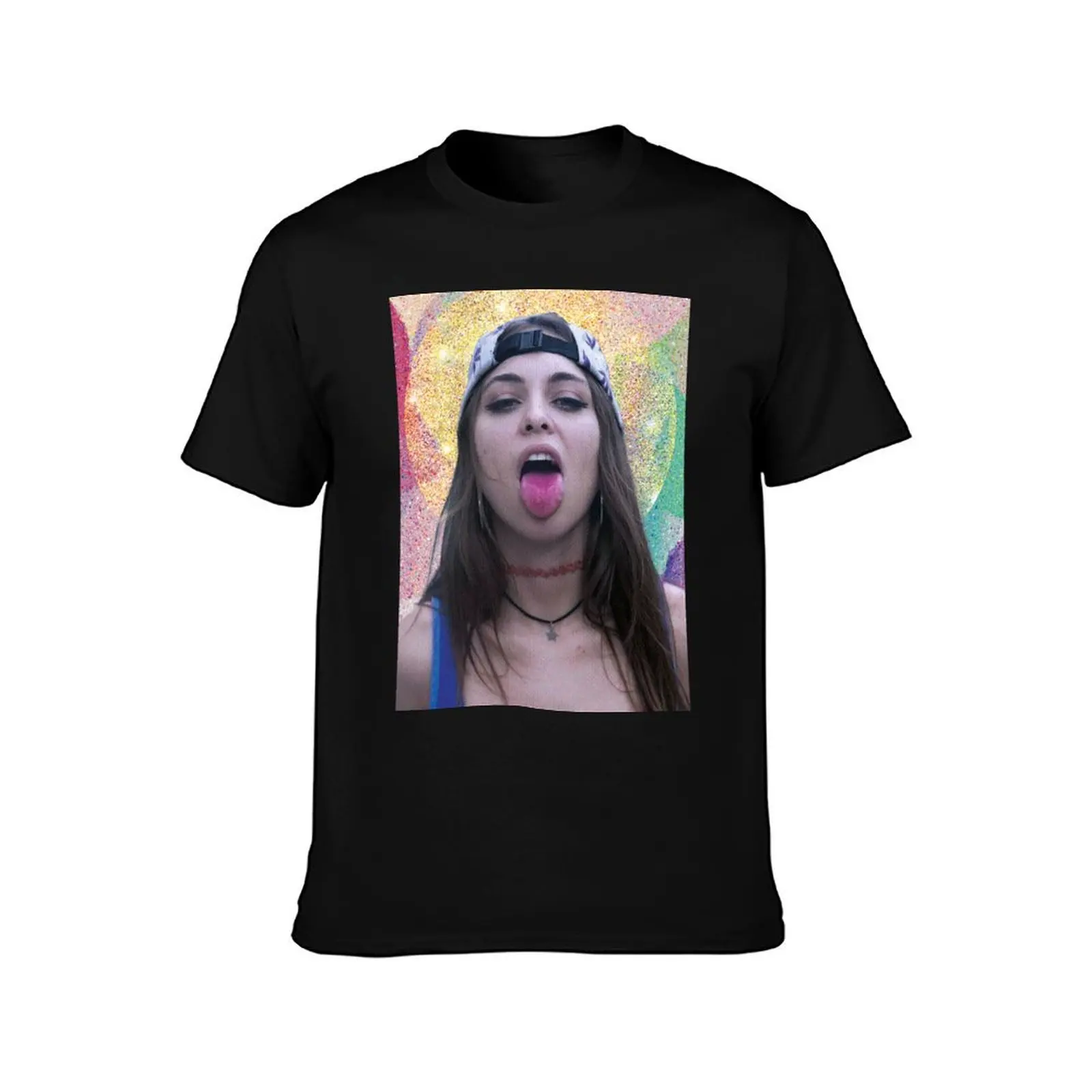 riley reid T-Shirt graphic tee shirt summer top Short sleeve tee luxury clothes men