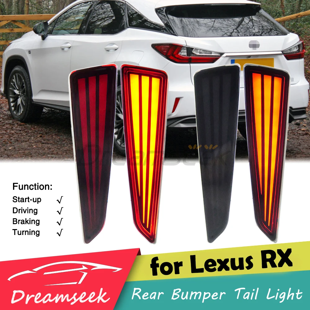 

Фонарь для заднего бампера Lexus RX350L RX350 RX450hL 2016-2019