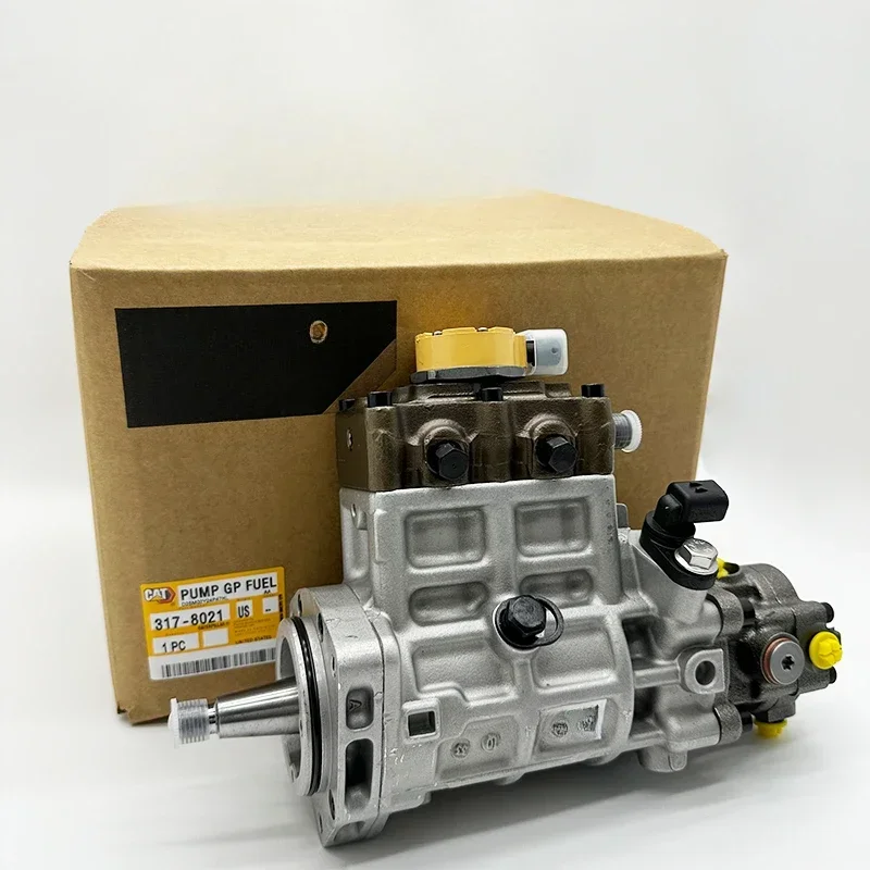 

Excavator Fuel Injection Pump 317-8021 32F61-10301 C6.6 Diesel Engine 3178021 for CAT 320D M318D M322D
