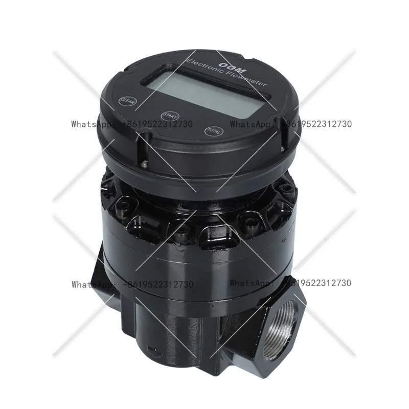 

High precision OGM electronic digital display waist wheel flowmeter liquid flow meter diesel meter accurate measurement
