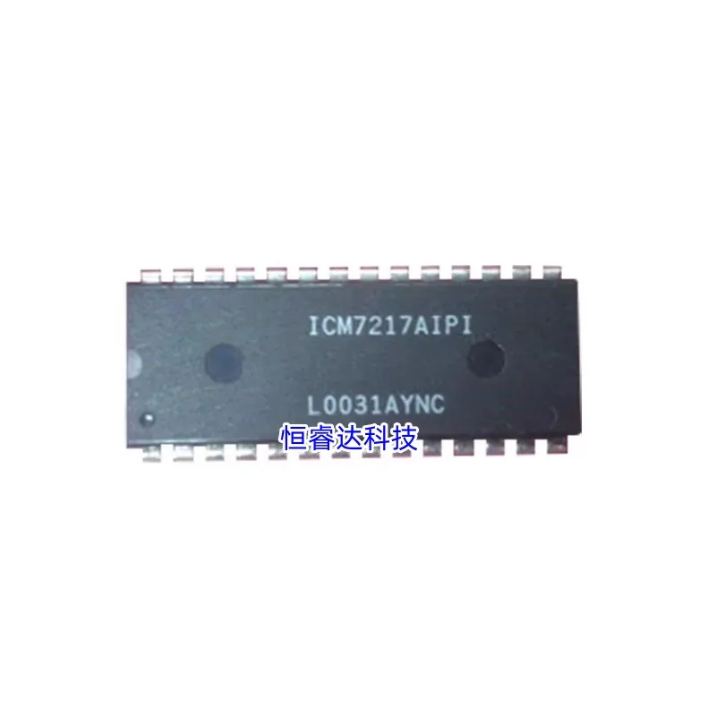 Free Shipping ICM7217AIPI ICM7217 NEW IC DIP28