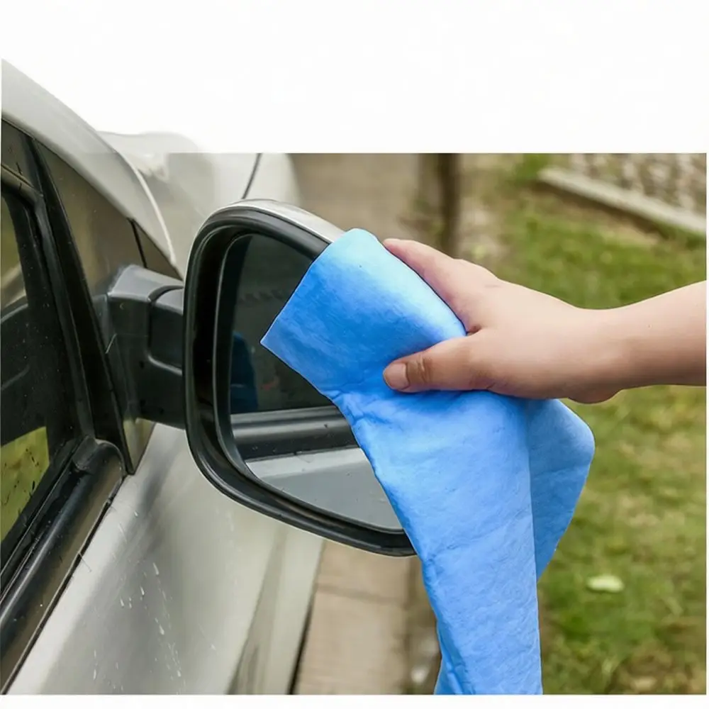 Toalla de baño para mascotas, de tejido PVA súper absorbente, de secado rápido, ideal para la limpieza y el cuidado de perros y gatos, disponible en tamaños grandes y pequeños.