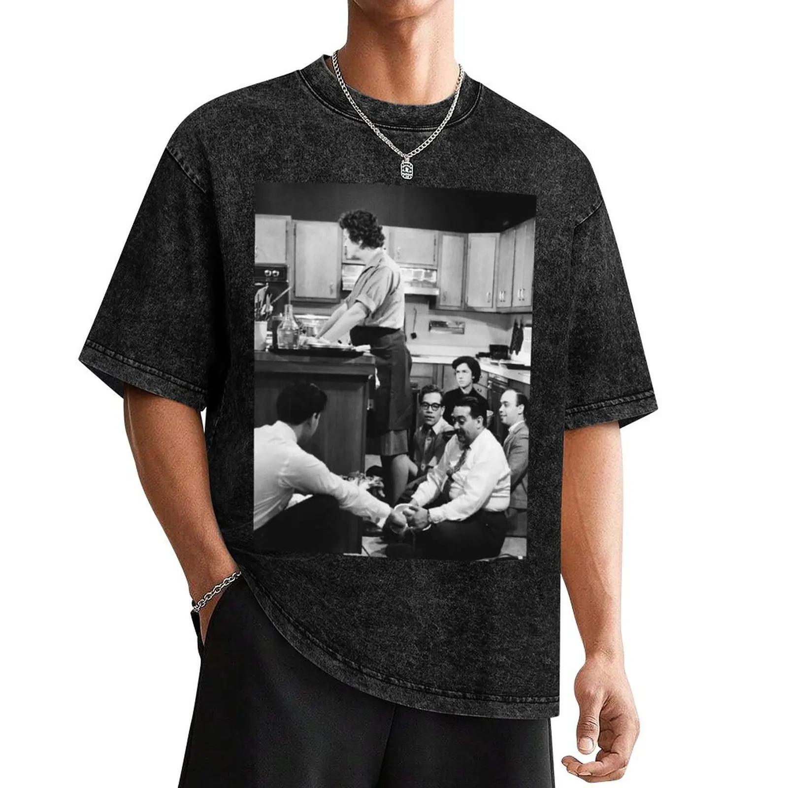 

julia child T-Shirt graphic t shirt vintage kawaii clothes anime tshirt mens graphic t-shirts
