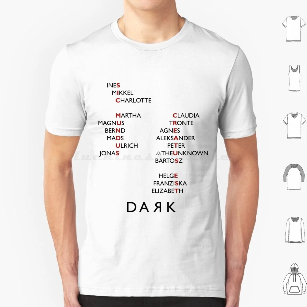 

Sic Mundus Creatus Est ( Black Font ) T Shirt Cotton Men Women DIY Print Dark Dark Series Dark Netflix Sic Mundus Creatus Est