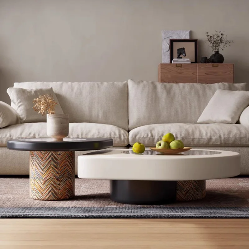 Unique Design Coffee Table Modern Glam Trendy Kawaii Coffee Table European Glass Table Basse Pour Salon Home Furniture
