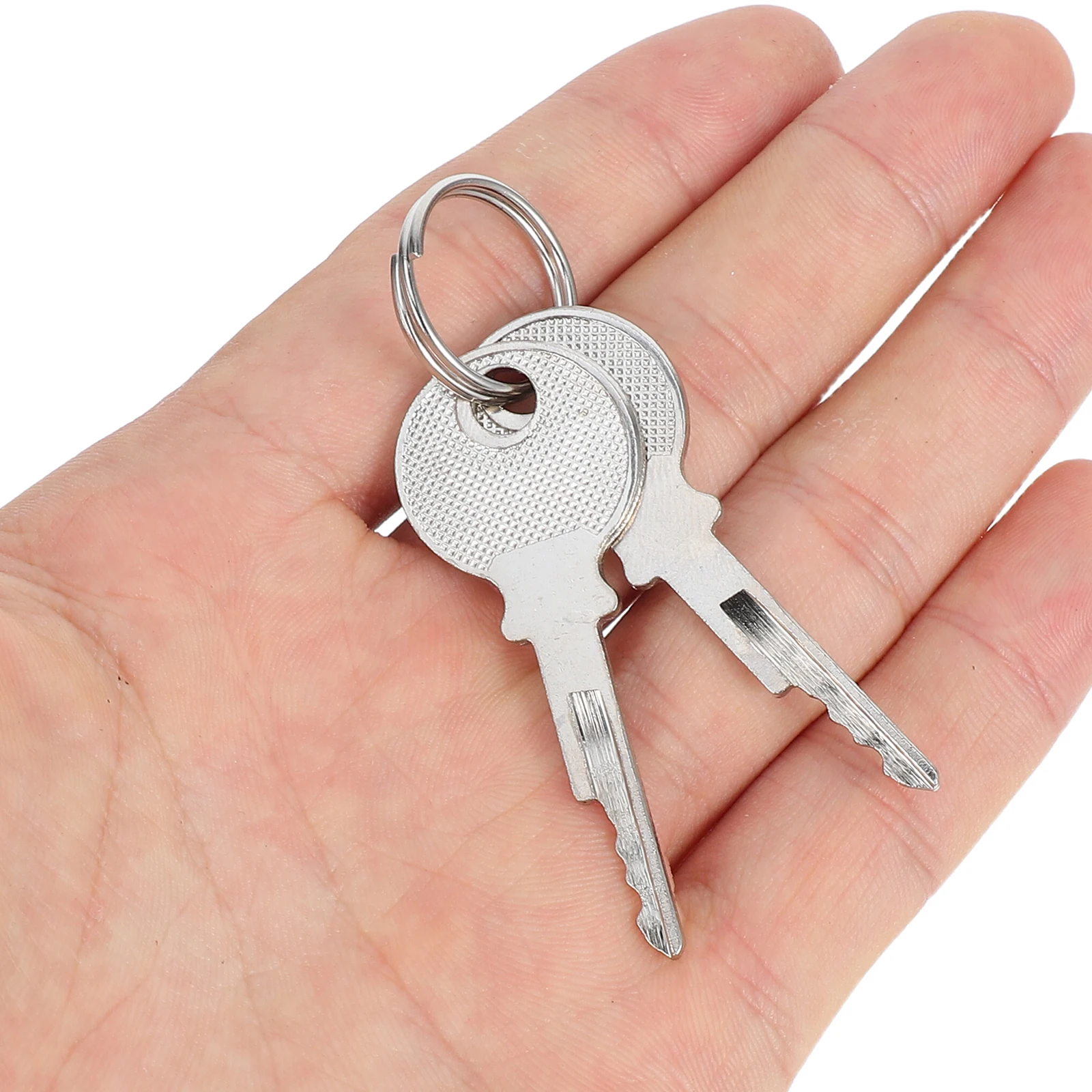 

Refrigerator Lock Freezer Key Replacement Showcase Fridge Door Locking Copper Parts