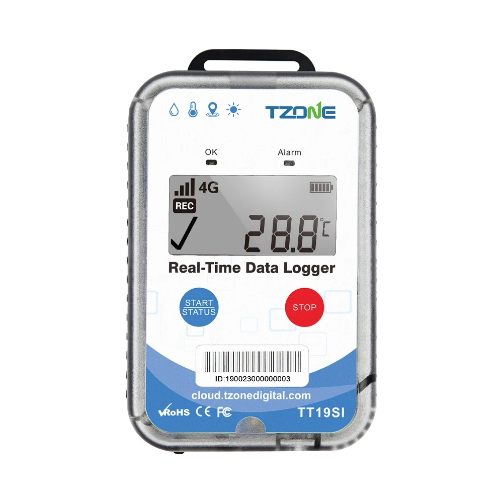 New Arrival Cold Chain Real Time Single Use Temperature Data Logger Temperature Monitoring Systems