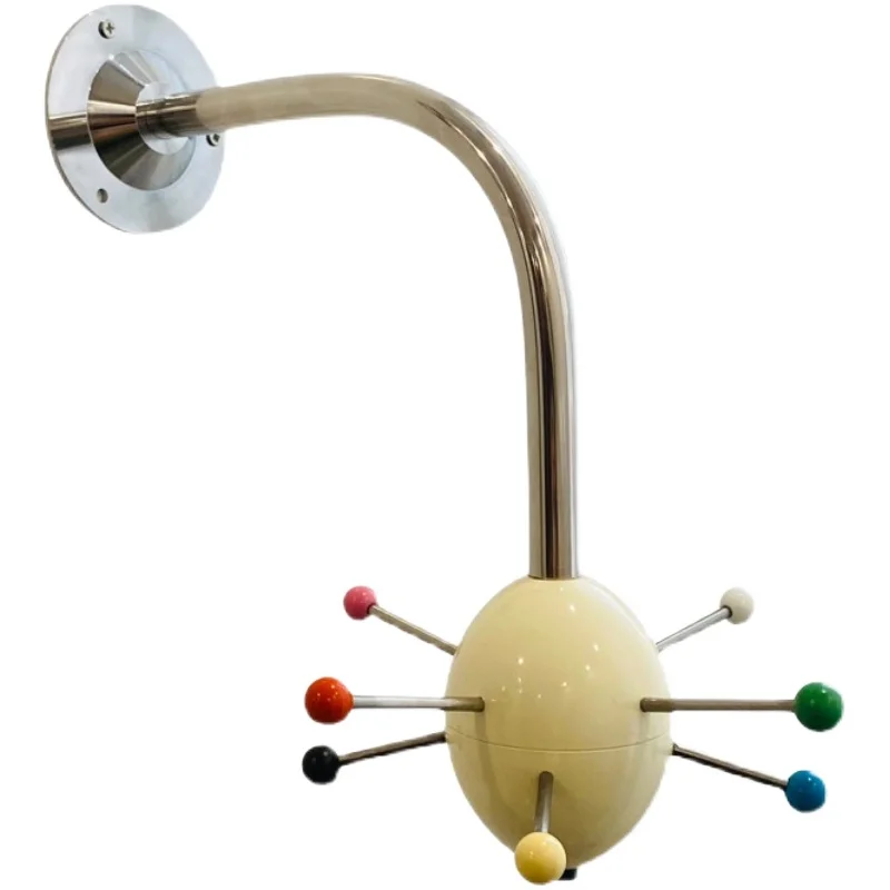 

Italian creative medieval style vintage nostalgic naughty home wall bedroom wall coat rack