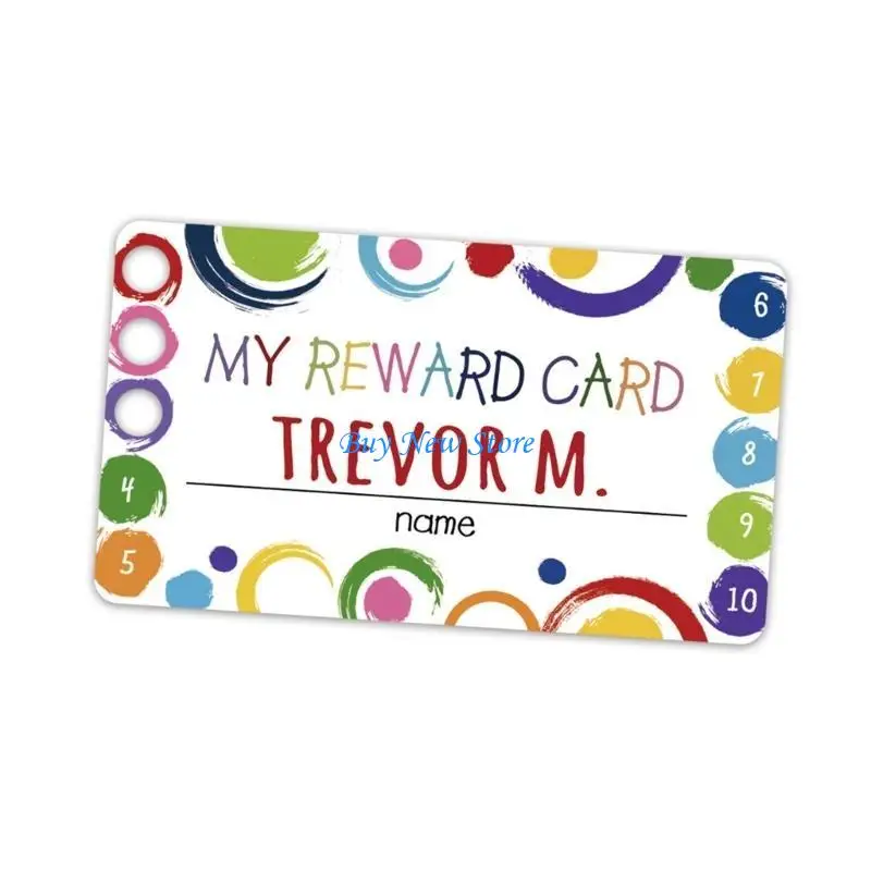 20CE بطاقات حافزة لسلوك الطالب، بطاقة مكافأة الولاء الحافزة #3