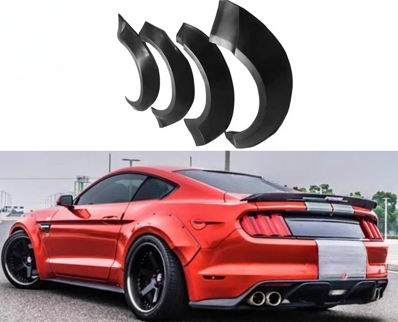 

Применимо к: 15-17 Ford Mustang Mustang Modified Stage3 Комплект кузова для бровей с широким кузовом, окруженный