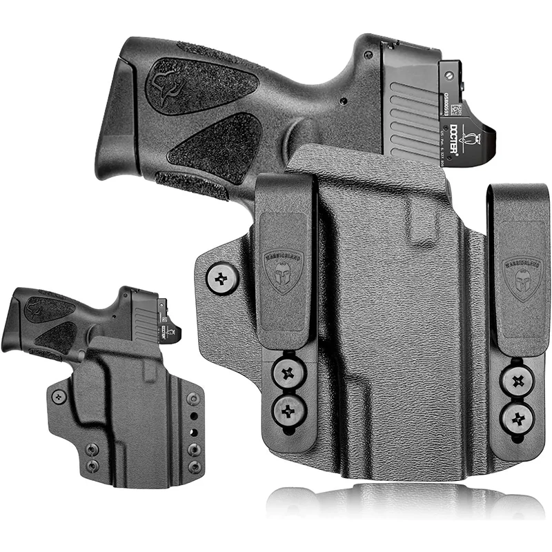 IWB&OWB Convertible Holster Optic Cut:Taurus G2C G3C& PT111 Millennium G2/PT140