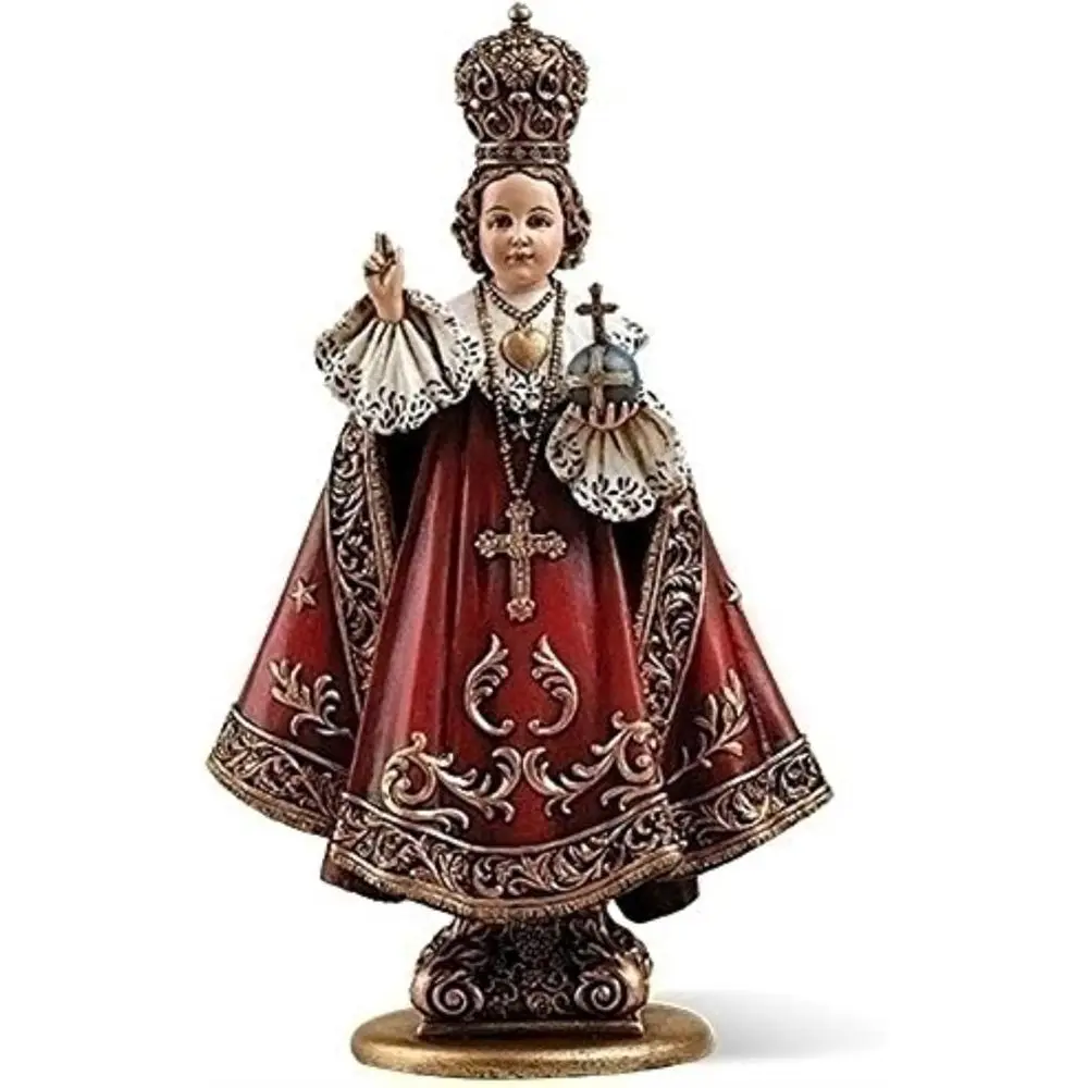 

Joseph's Studio by Inc., Renaissance Collection, 6" H Inant o Prague igure, Religious igure, Religious Décor, Catc Gits, Resin (