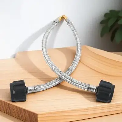 

1Pair Adapter Heavy Duty Propane Hose for Portable Bbq Propane Camper