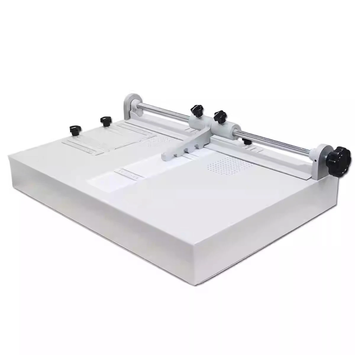 Hardcover Book Case Maker A4 Book Cover Making Machine for Photo Album Menu Brochure Binding view 6