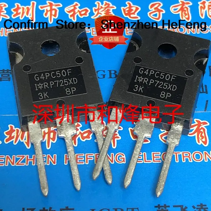 5PCS-10PCS G4PC50F IRG4PC50F  TO-247 600V 39A   NEW AND ORIGINAL ON STOCK