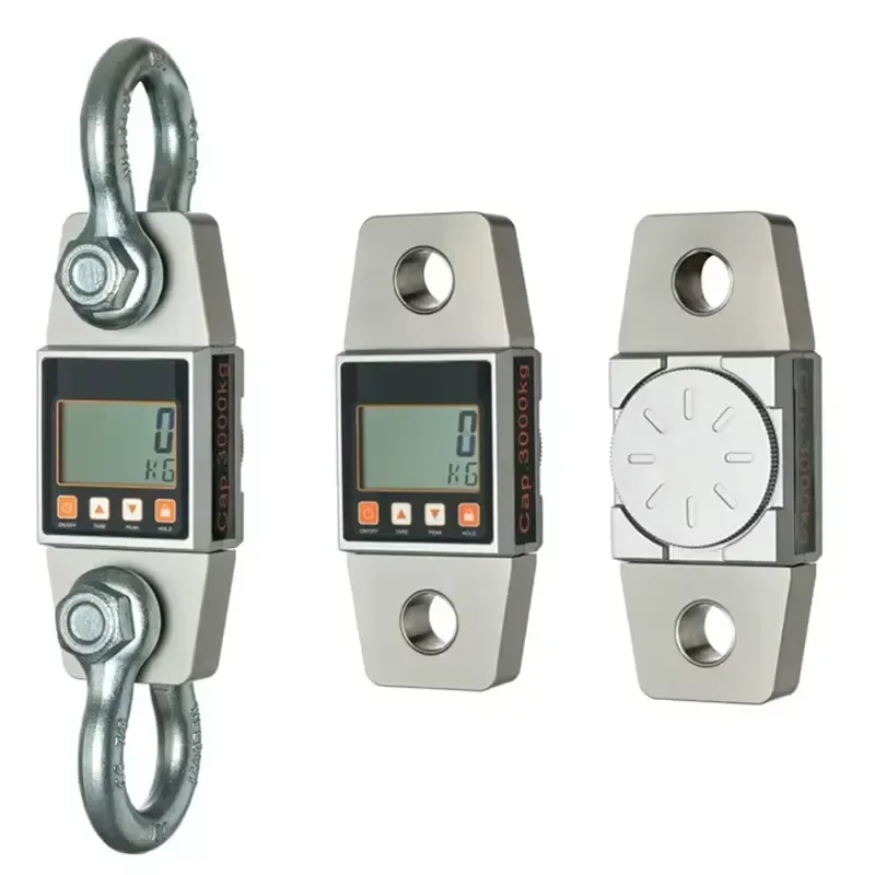 20262025 LCD Display for Ocs 5t Crane Scale Force Measuring Instrument Hand Dynamometer