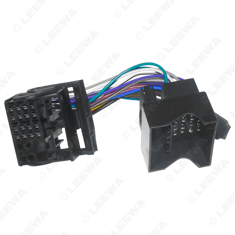 محول جهاز فك الترميز لراديو السيارة الأصلي من LEEWA لـ Volkswagen RCD330/340/510/RNS315/RNS510 وحدة رئيسية أصلية من المصنع