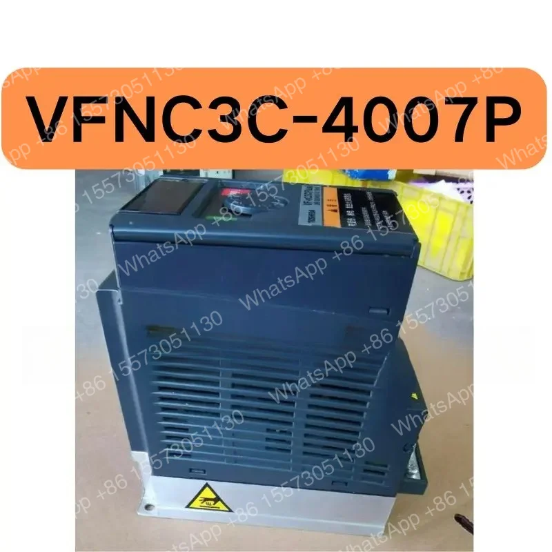Used VFNC3C-4007P 0.75KW inverter tested OK and shipped quickly
